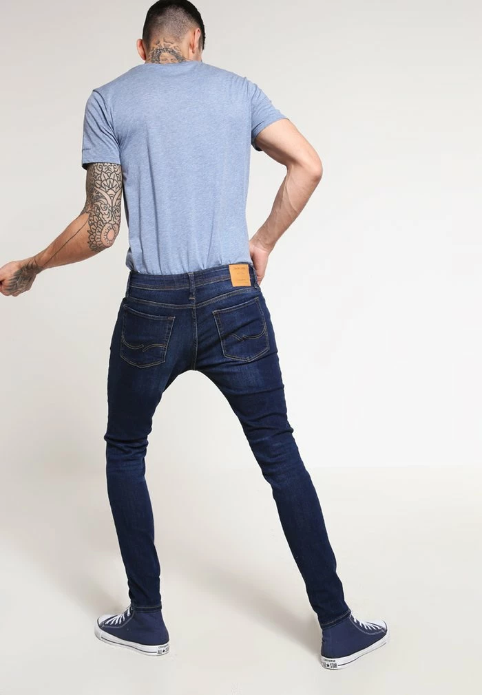 Jack & Jones JJILIAM JJORIGINAL - Jeans Skinny Fit - Blue Denim 3 Jack & Jones JJILIAM JJORIGINAL - Jeans Skinny Fit - Blue Denim - Image 3