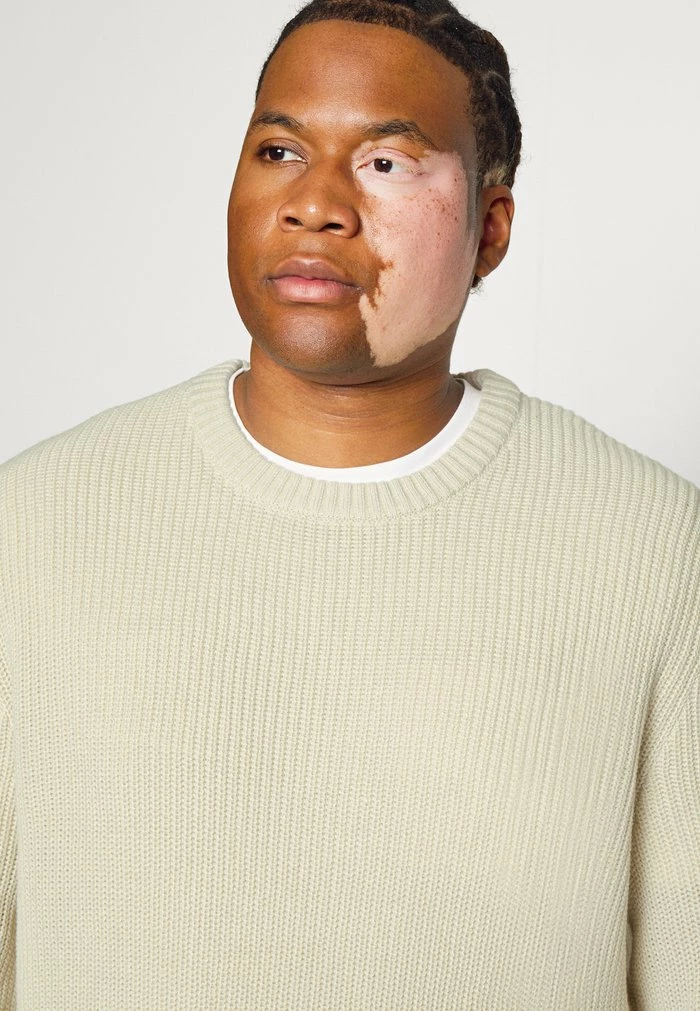 Jack & Jones JORBRINK - Jumper - Moonbeam 5 Jack & Jones JORBRINK - Jumper - Moonbeam - Image 5
