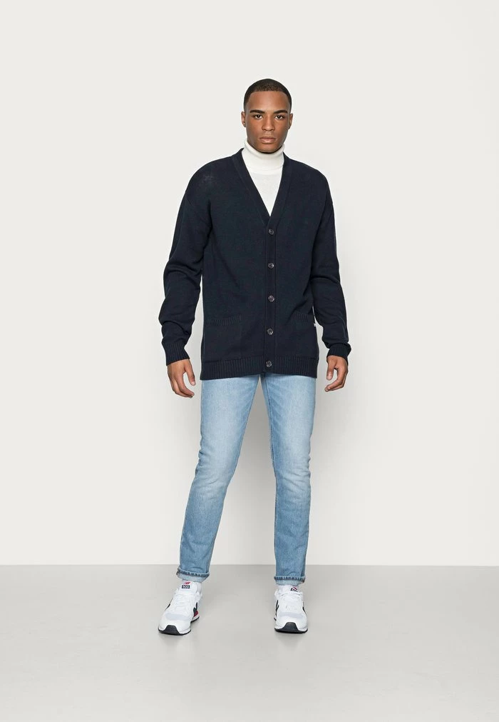 Jack & Jones JEEMIL NECK NOOS - Jumper - Cloud Dancer 2 Jack & Jones JEEMIL NECK NOOS - Jumper - Cloud Dancer - Image 2