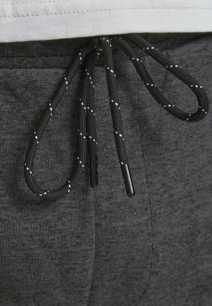 Jack & Jones Tracksuit Bottoms - Dark Grey Melange 4 Jack & Jones Tracksuit Bottoms - Dark Grey Melange - Image 4