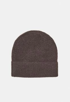 Jack & Jones JACOLLIE BEANIE - Beanie - Seal Brown