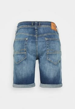 Alternative view of Jack & Jones JJIRICK JJFOX - Denim Shorts - Blue Denim