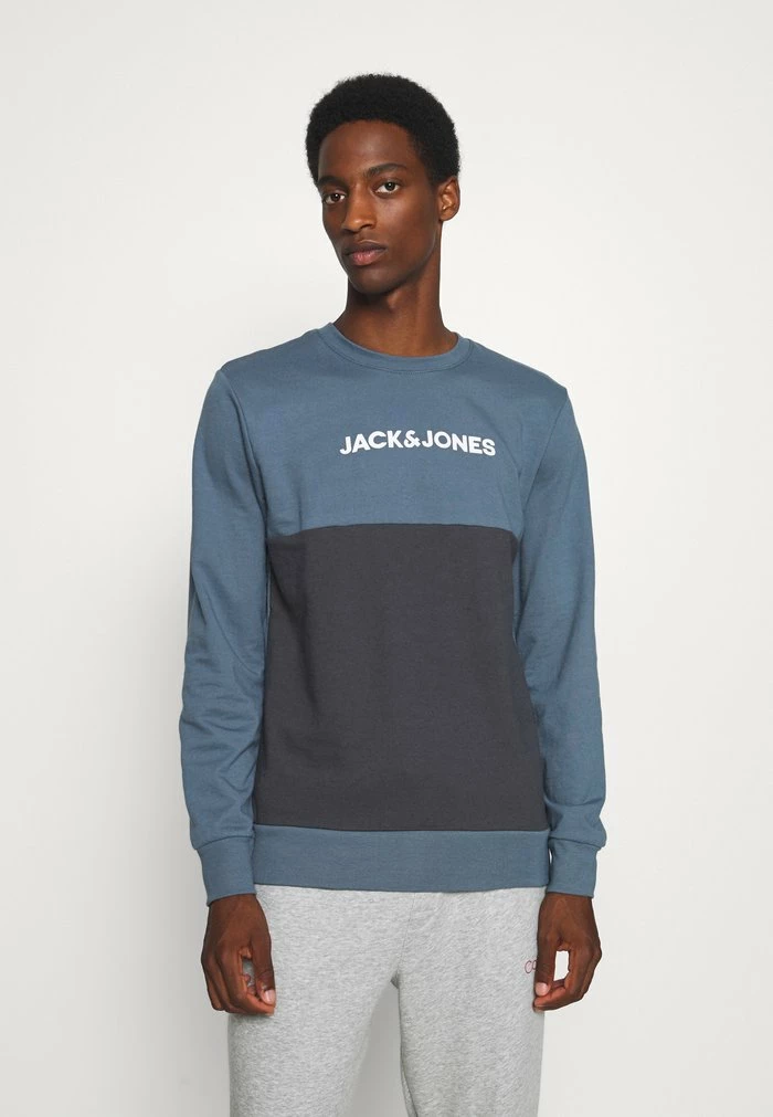 Jack & Jones JACSMITH CREW - Pyjama Top - Navy Blazer 1 Jack & Jones JACSMITH CREW - Pyjama Top - Navy Blazer