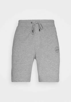 Jack & Jones Shop 11 Jack & Jones SHARK - Shorts - Light Grey Melange