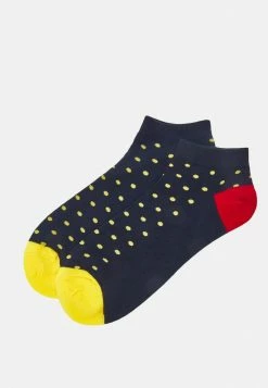 Alternative view of Jack & Jones JACSMALL DOTS SHORT SOCKS 5 PACK - Socks - Navy Blazer
