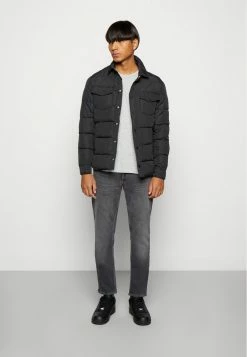 Alternative view of Jack & Jones JORPARK SHIRT PUFFER - Light Jacket - Black