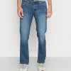 Jack & Jones JJICLARK JJORIGINAL - Straight Leg Jeans - Blue Denim