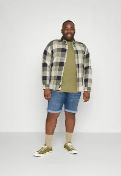 Alternative view of Jack & Jones RICK ORIGINAL - Denim Shorts - Blue Denim