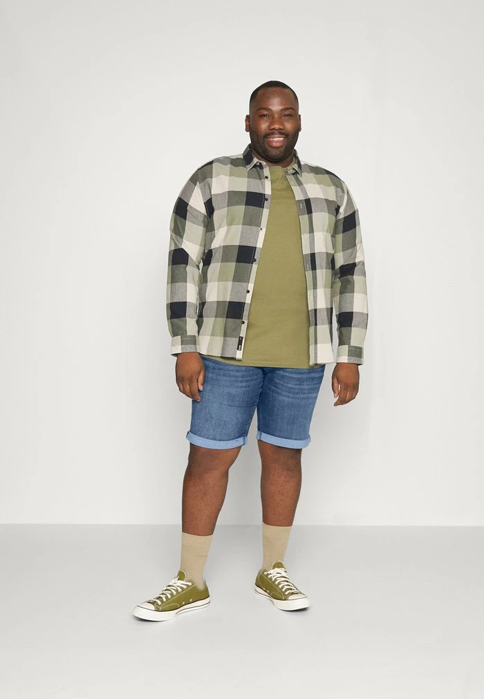 Jack & Jones RICK ORIGINAL - Denim Shorts - Blue Denim 2 Jack & Jones RICK ORIGINAL - Denim Shorts - Blue Denim - Image 2