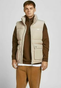 Jack & Jones Waistcoat - Oatmeal
