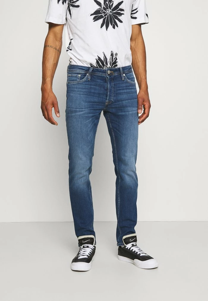 Jack & Jones ORIGINAL - Straight Leg Jeans - Blue Denim 1 Jack & Jones ORIGINAL - Straight Leg Jeans - Blue Denim