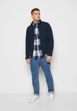 Alternative view of Jack & Jones JJEMARVIN COLLAR - Summer Jacket - Navy Blazer