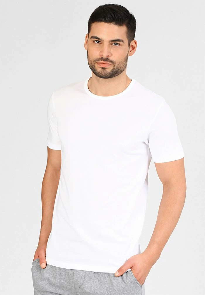 Jack & Jones JACBASIC CREW NECK TEE 2 PACK - Undershirt - White 2 Jack & Jones JACBASIC CREW NECK TEE 2 PACK - Undershirt - White - Image 2