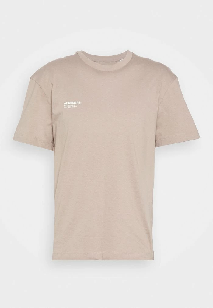 Jack & Jones JORWORLD CREW NECK - Print T-shirt - Fungi 2 Jack & Jones JORWORLD CREW NECK - Print T-shirt - Fungi - Image 2
