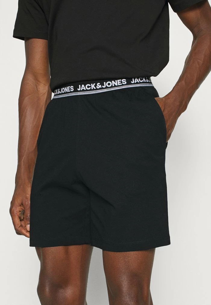 Jack & Jones JACTURBO SHORTS - Pyjama Bottoms - Black 5 Jack & Jones JACTURBO SHORTS - Pyjama Bottoms - Black - Image 5