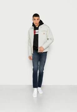 Jack & Jones JJECORP HOOD 2 PACK - Hoodie - Light Grey Melange/black