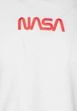 Jack & Jones JCONASA LOGO TEE CREW NECK UNISEX - Print T-shirt - White -Jack & Jones Shop bee136a848cc4b418badc7131ff05a00