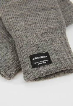 Jack & Jones JACHENRY FINGERLESS GLOVES - Fingerless Gloves - Grey Melange -Jack & Jones Shop befbafbcc8b0405c95b1d9016906177b