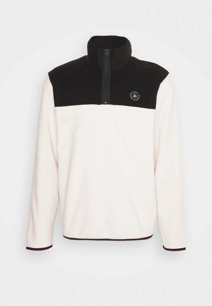 Jack & Jones JCOTECH HIGH NECK - Fleece Jumper - Moonbeam 4 Jack & Jones JCOTECH HIGH NECK - Fleece Jumper - Moonbeam - Image 4