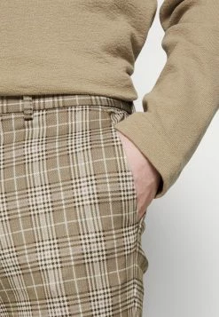 Jack & Jones JWHMARCO JJBAILEY CHECK - Trousers - Dark Earth -Jack & Jones Shop bf206b2835de44748622f55d69d4f55e