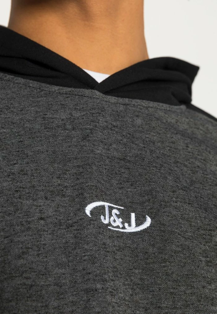 Jack & Jones JCOAIR SWEATHOOD - Hoodie - Black Melange 5 Jack & Jones JCOAIR SWEATHOOD - Hoodie - Black Melange - Image 5