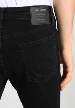 Jack & Jones JJILIAM JJORIGINAL - Jeans Skinny Fit - Black Denim 12 Jack & Jones JJILIAM JJORIGINAL - Jeans Skinny Fit - Black Denim -Jack & Jones Shop bf39d9cd1dd147a48297e2aad27dff35