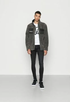 Alternative view of Jack & Jones JJITOM JJORIGINAL SUPER SKINNY FIT - Jeans Skinny Fit - Black Denim