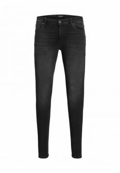 Jack & Jones SKINNY FIT TOM ORIGINAL JOS 010 SPS - Jeans Skinny Fit - Black Denim
