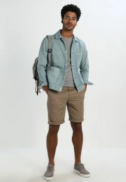 Alternative view of Jack & Jones NOOS - Basic T-shirt - Light Grey Melange
