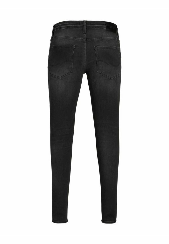 Jack & Jones SKINNY FIT TOM ORIGINAL JOS 010 SPS - Jeans Skinny Fit - Black Denim 2 Jack & Jones SKINNY FIT TOM ORIGINAL JOS 010 SPS - Jeans Skinny Fit - Black Denim - Image 2