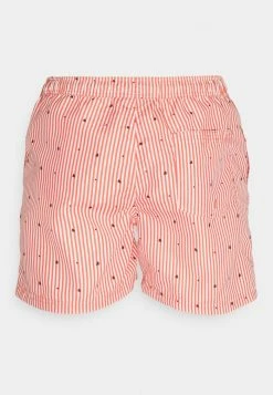 Alternative view of Jack & Jones JJICRETE JJSWIM MINI - Swimming Shorts - Hot Coral