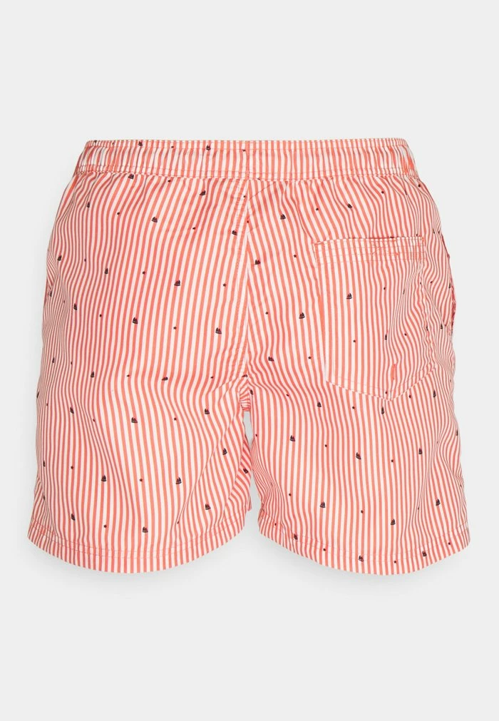 Jack & Jones JJICRETE JJSWIM MINI - Swimming Shorts - Hot Coral 2 Jack & Jones JJICRETE JJSWIM MINI - Swimming Shorts - Hot Coral - Image 2