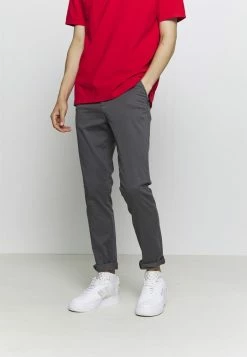 Jack & Jones JJIMARCO JJBOWIE - Chinos - Asphalt
