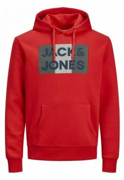 Jack & Jones JJECORP LOGO HOOD - Hoodie - True Red -Jack & Jones Shop bff447675e6842bda0658d92ce0f91ee