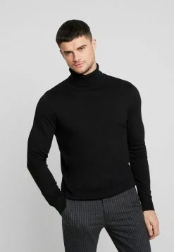 Jack & Jones JEEMIL NECK NOOS - Jumper - Black