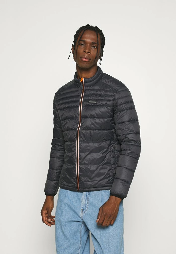 Jack & Jones Light Jacket - Asphalt 1 Jack & Jones Light Jacket - Asphalt