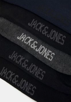 Alternative view of Jack & Jones JACBLACKTONES SOCKS 5 PACK - Socks - Black
