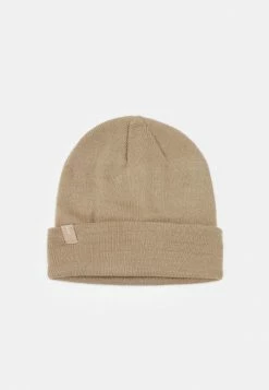 Jack & Jones JACCOLOUR INJECTION SHORT BEANIE UNISEX - Beanie - Crockery