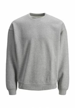 Jack & Jones JORBRINK CREW NECK UNISEX - Sweatshirt - Light Grey Melange