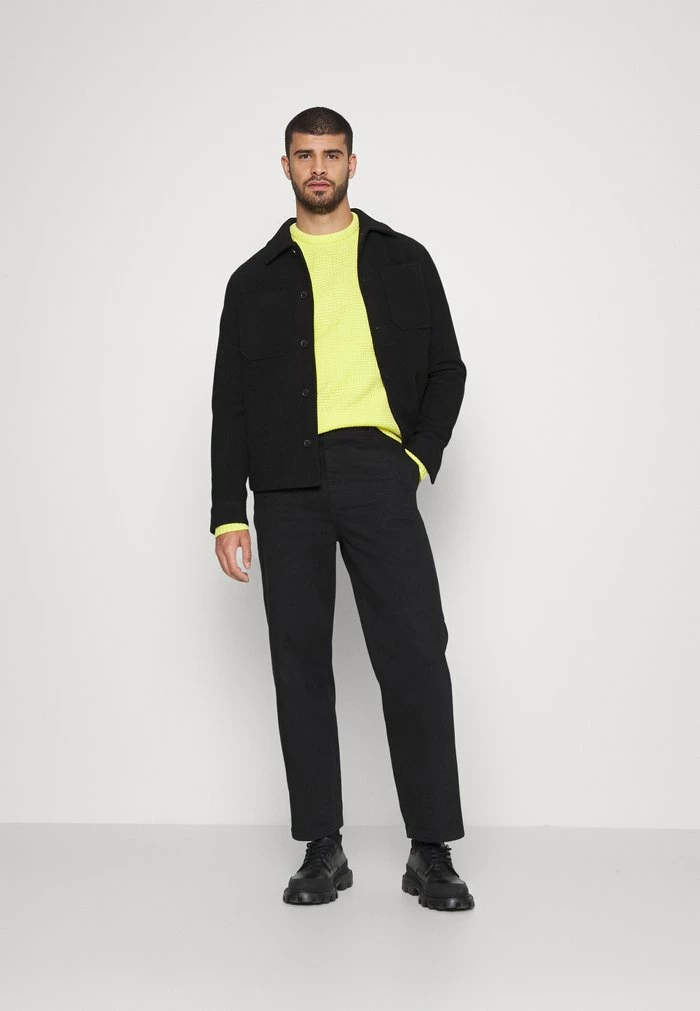 Jack & Jones JCODALTON CREW NECK - Jumper - Celandine 2 Jack & Jones JCODALTON CREW NECK - Jumper - Celandine - Image 2
