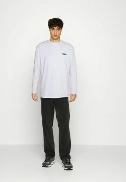 Alternative view of Jack & Jones JCOAIR TEE CREW NECK - Long Sleeved Top - White