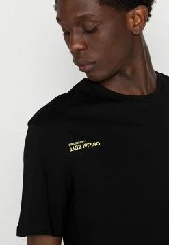 Jack & Jones HOLLYWOOD VIBE TEE CREW NECK - Print T-shirt - Black 9 Jack & Jones HOLLYWOOD VIBE TEE CREW NECK - Print T-shirt - Black -Jack & Jones Shop c0717ad096e84a2283bdb1aacc45b57e