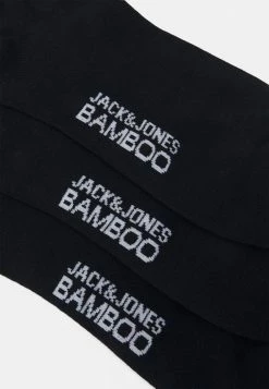 Alternative view of Jack & Jones JACBASIC SHORT SOCK 5 PACK - Socks - Black