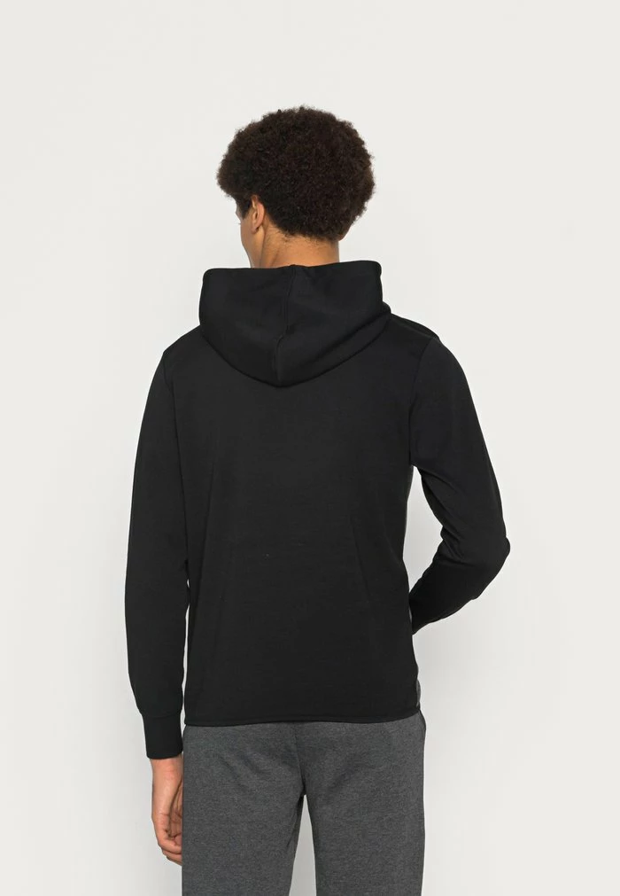 Jack & Jones JCOAIR SWEATHOOD - Hoodie - Black Melange 3 Jack & Jones JCOAIR SWEATHOOD - Hoodie - Black Melange - Image 3