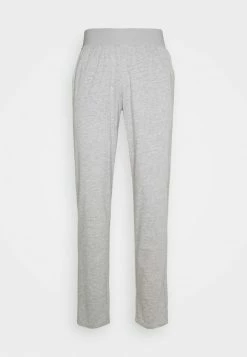 Jack & Jones JACJOHN PANTS - Pyjama Bottoms - Light Grey Melange