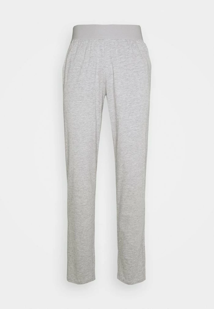 Jack & Jones JACJOHN PANTS - Pyjama Bottoms - Light Grey Melange 1 Jack & Jones JACJOHN PANTS - Pyjama Bottoms - Light Grey Melange