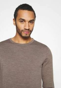 Jack & Jones JJEMARK CREW NECK - Jumper - Oatmeal/melange 9 Jack & Jones JJEMARK CREW NECK - Jumper - Oatmeal/melange -Jack & Jones Shop c0c4ee60f9144668b373270861c37f30