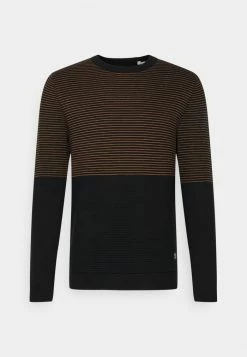 Jack & Jones JJGABRIEL CREW NECK - Jumper - Black
