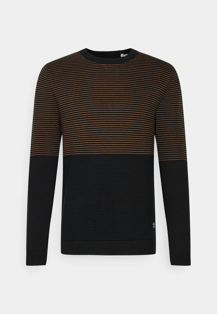 Jack & Jones JJGABRIEL CREW NECK - Jumper - Black 1 Jack & Jones JJGABRIEL CREW NECK - Jumper - Black