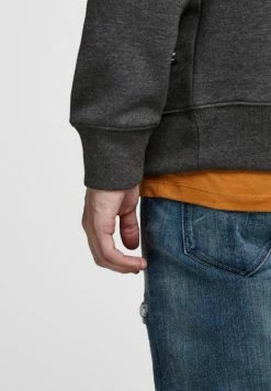 Jack & Jones JJESOFT HOOD - Hoodie - Dark Grey Melange 11 Jack & Jones JJESOFT HOOD - Hoodie - Dark Grey Melange -Jack & Jones Shop c0f4588d22fd428aaffa57277d961dde